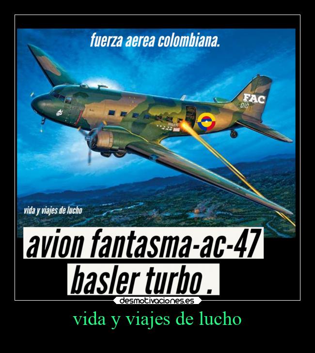 vida y viajes de lucho -