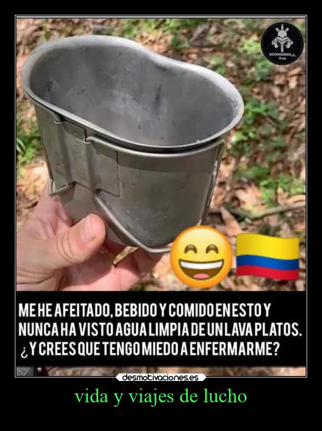 vida y viajes de lucho -