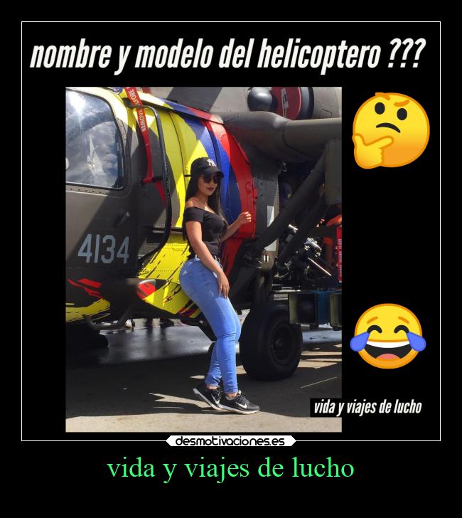 vida y viajes de lucho -