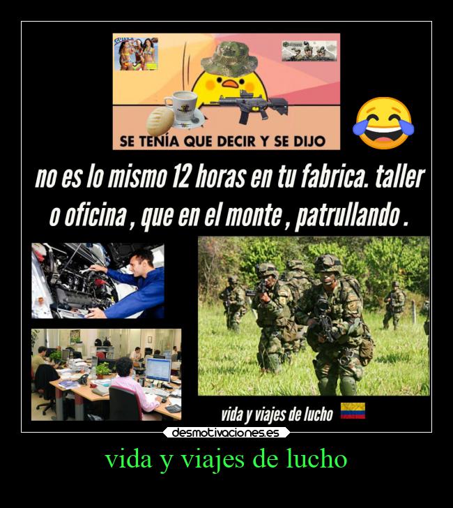 vida y viajes de lucho -