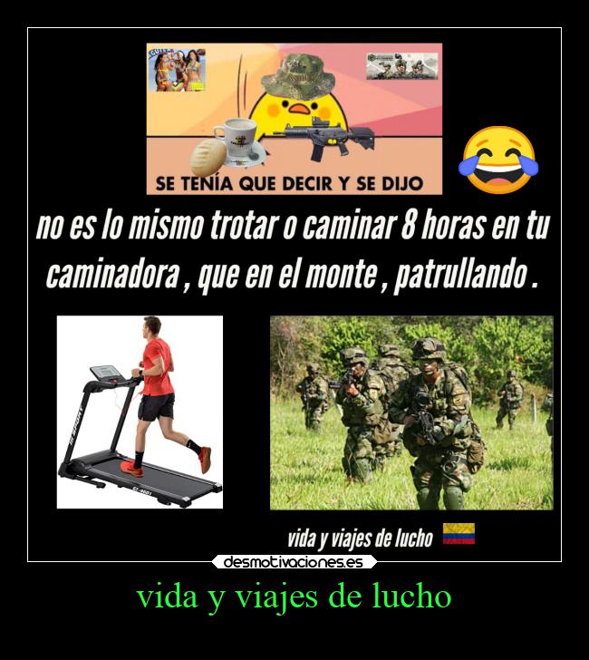 vida y viajes de lucho -