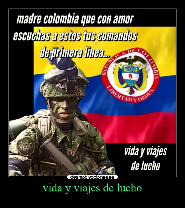 vida y viajes de lucho -