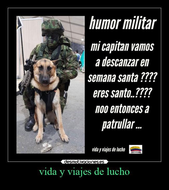 vida y viajes de lucho -