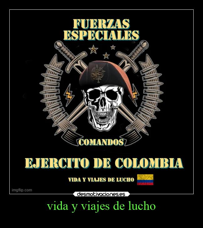 vida y viajes de lucho -