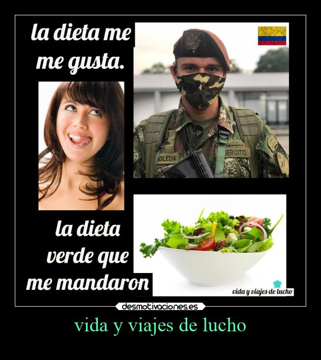 vida y viajes de lucho -