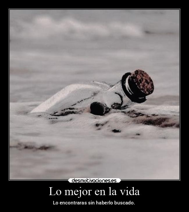 Lo mejor en la vida - 