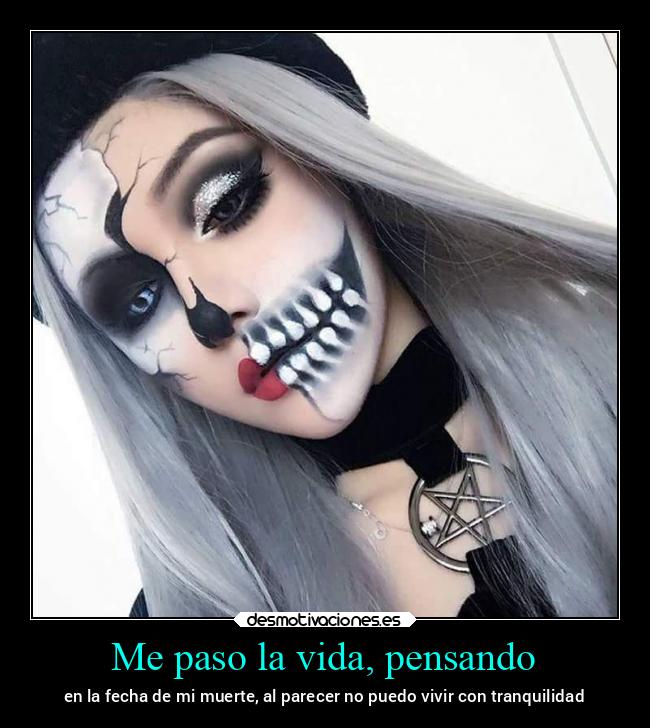 Me paso la vida, pensando - 