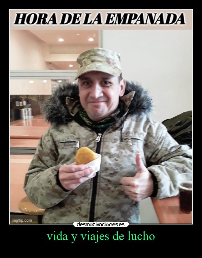 vida y viajes de lucho -
