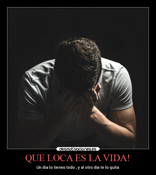 QUE LOCA ES LA VIDA! - 