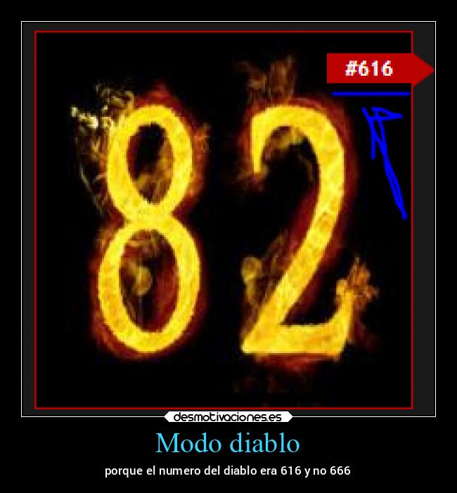 Modo diablo -