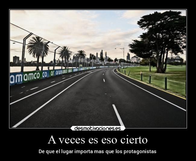 A veces es eso cierto - 