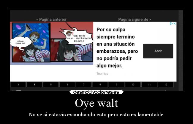 Oye walt -