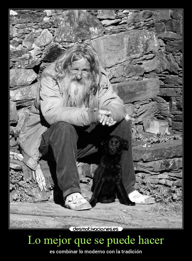 Lo mejor que se puede hacer - 