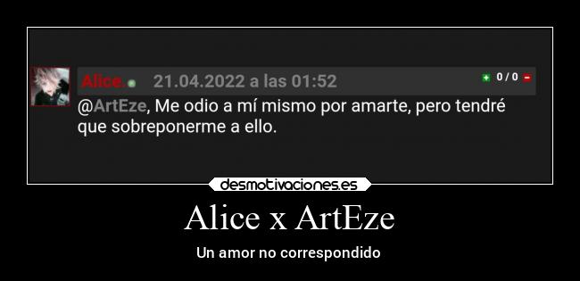 Alice x ArtEze -