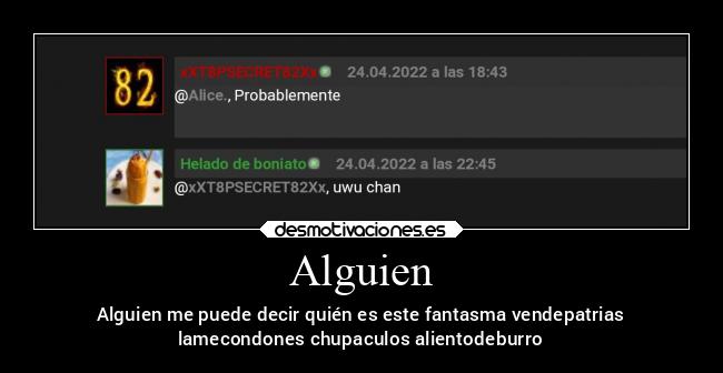 Alguien - 