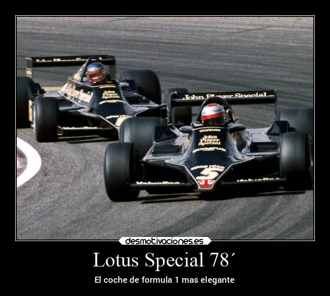 Lotus Special 78´ -