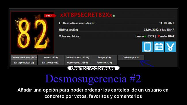 Desmosugerencia #2 - 