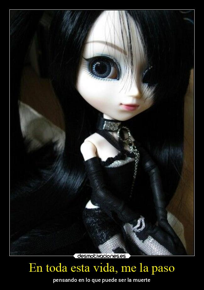 En toda esta vida, me la paso - 