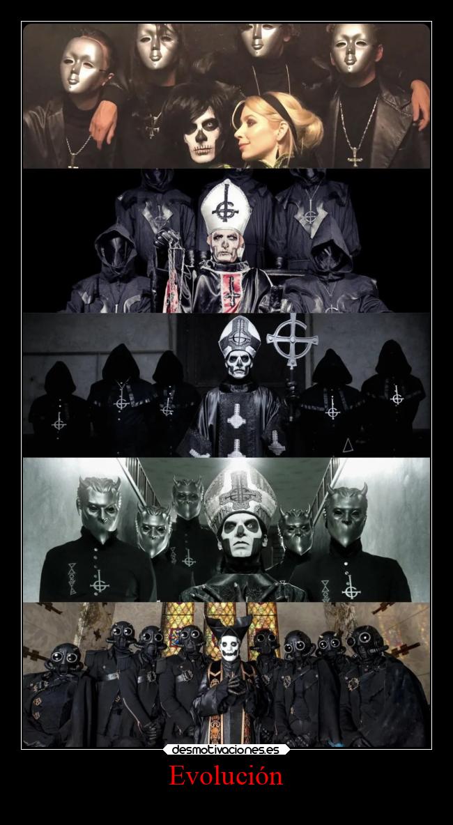 carteles vida superclan lossupervivientes soyunidiotatm iamanamelessghoul ghost papaemeritus desmotivaciones
