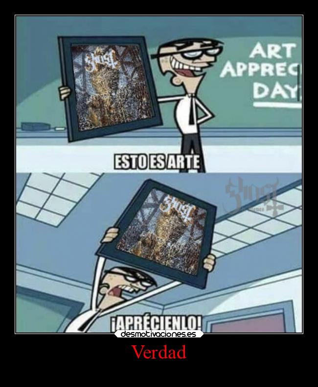 carteles vida superclan lossupervivientes soyunidiotatm iamanamelessghoul ghost papaemeritus desmotivaciones