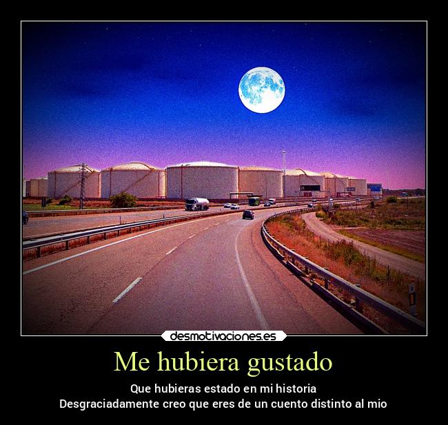 Me hubiera gustado - 