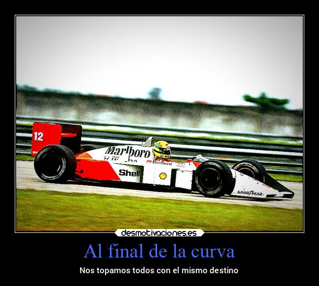 Al final de la curva - 