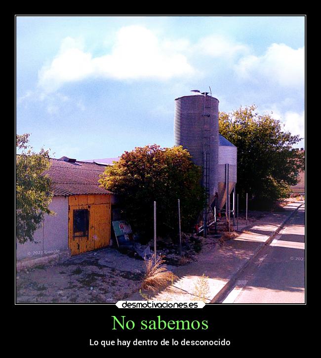 No sabemos - 