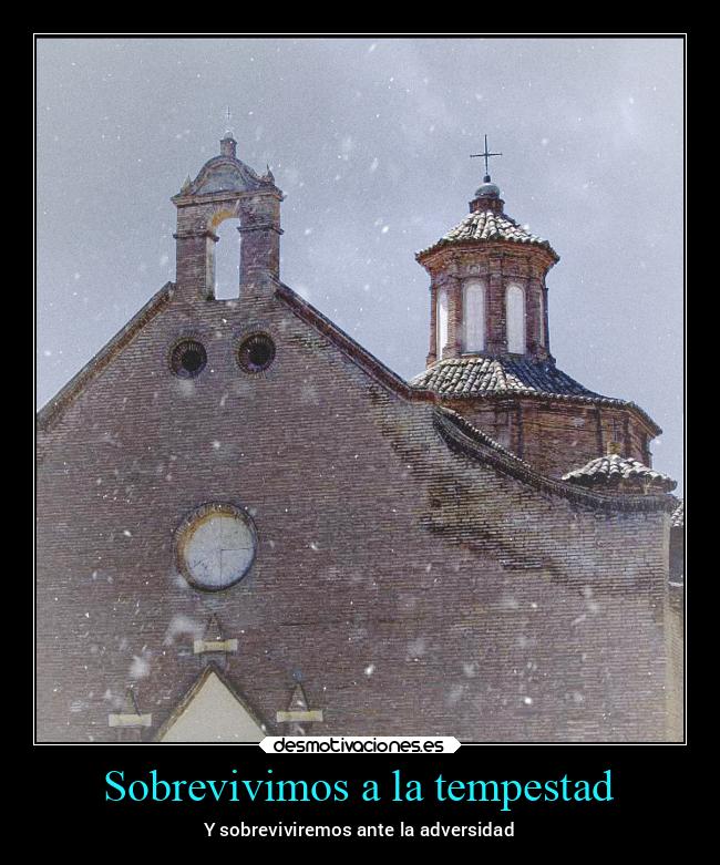 Sobrevivimos a la tempestad - 