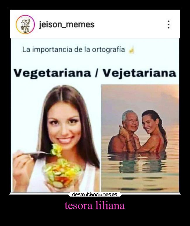 tesora liliana -