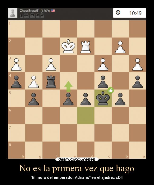 No es la primera vez que hago - 