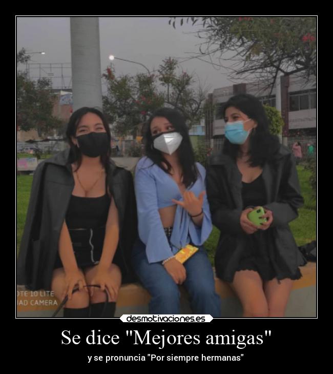 carteles amigos amistad confianza besos desmotivaciones