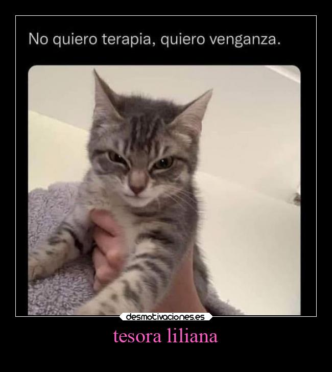 tesora liliana -