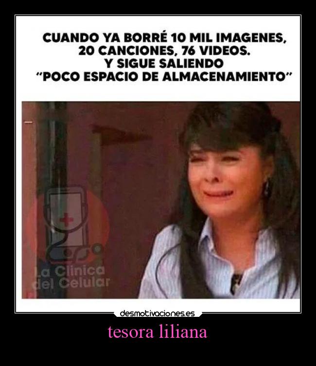 tesora liliana -