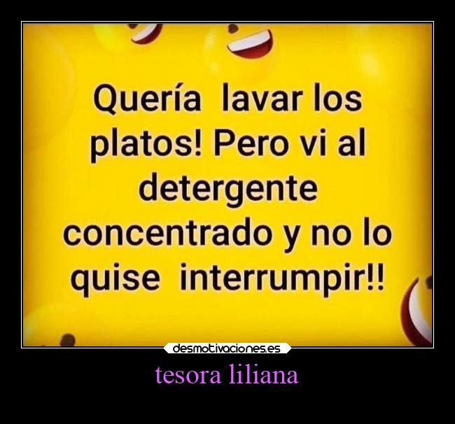 tesora liliana -