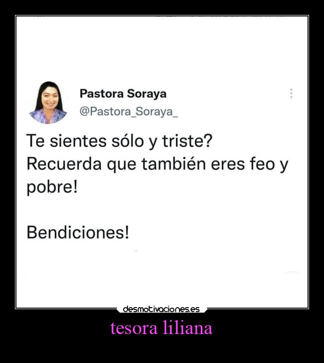 tesora liliana -