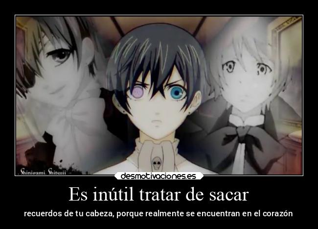 Es inútil tratar de sacar -