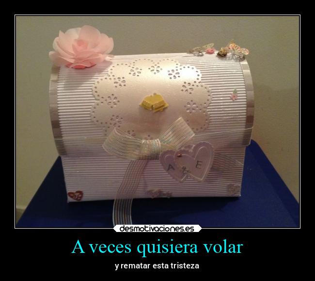 A veces quisiera volar - 