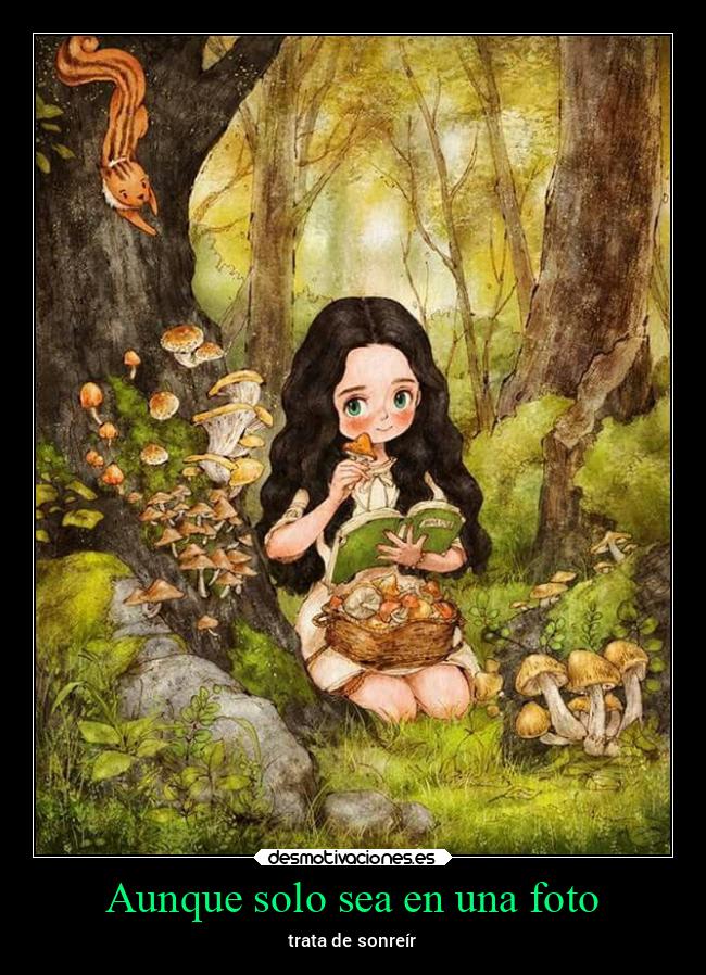 Aunque solo sea en una foto - 