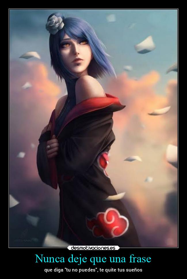 Nunca deje que una frase - 