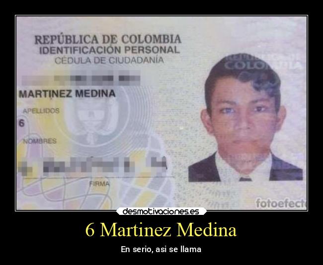 carteles chiste memes ridiculo colombia magdalena nombresraros nombremascortodecolombia nombresridiculos desmotivaciones