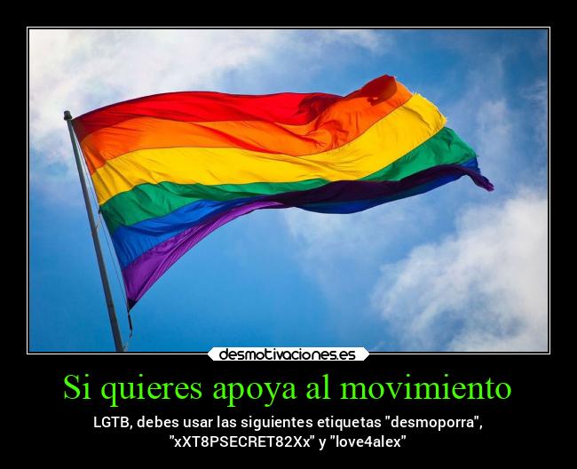 Si quieres apoya al movimiento - 