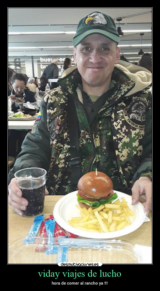 viday viajes de lucho - hora de comer al rancho ya !!!