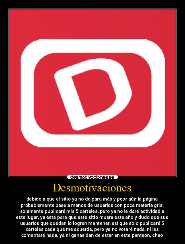 Desmotivaciones - 
