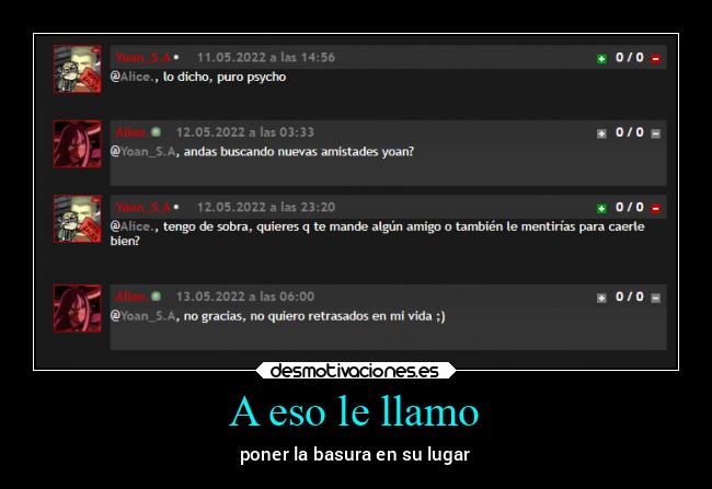 A eso le llamo - 