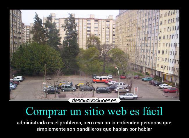 Comprar un sitio web es fácil - 
