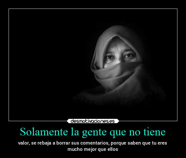 Solamente la gente que no tiene - 