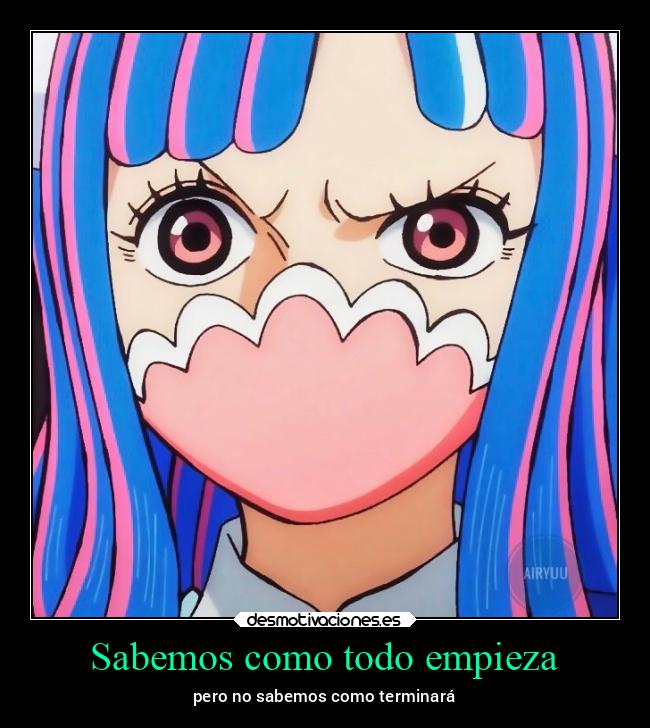 Sabemos como todo empieza - 