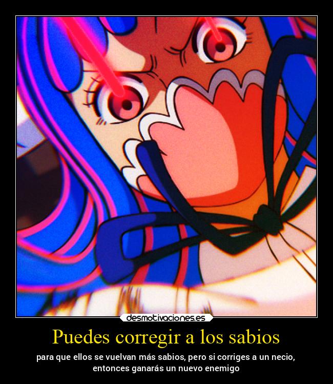 Puedes corregir a los sabios - 