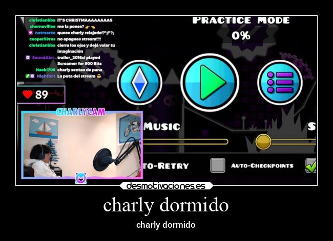 charly dormido - charly dormido