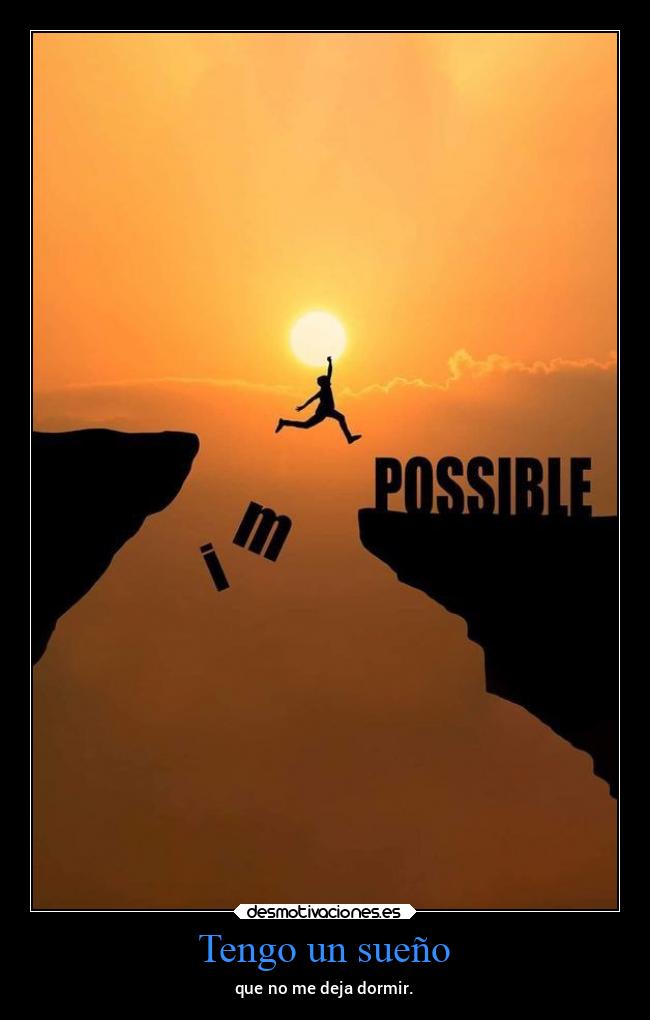 Tengo un sueño - 